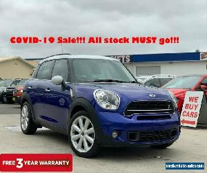 2015 Mini Countryman R60 Cooper S Wagon 5dr Man 6sp 1.6T [MY15] Blue Manual M